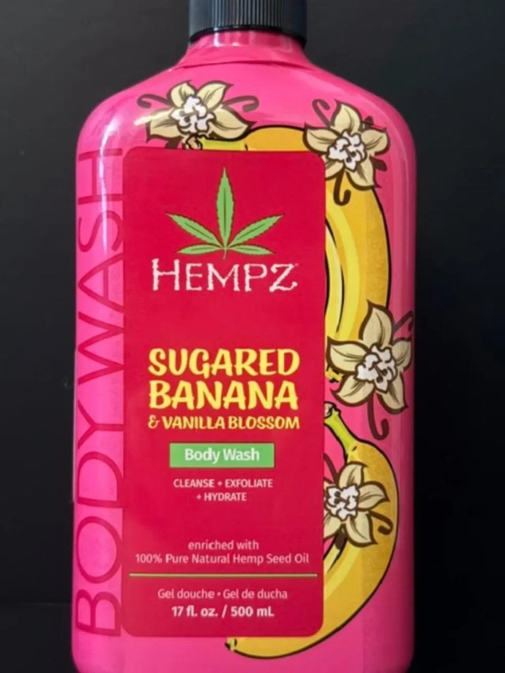 Hempz 🍌 sugared